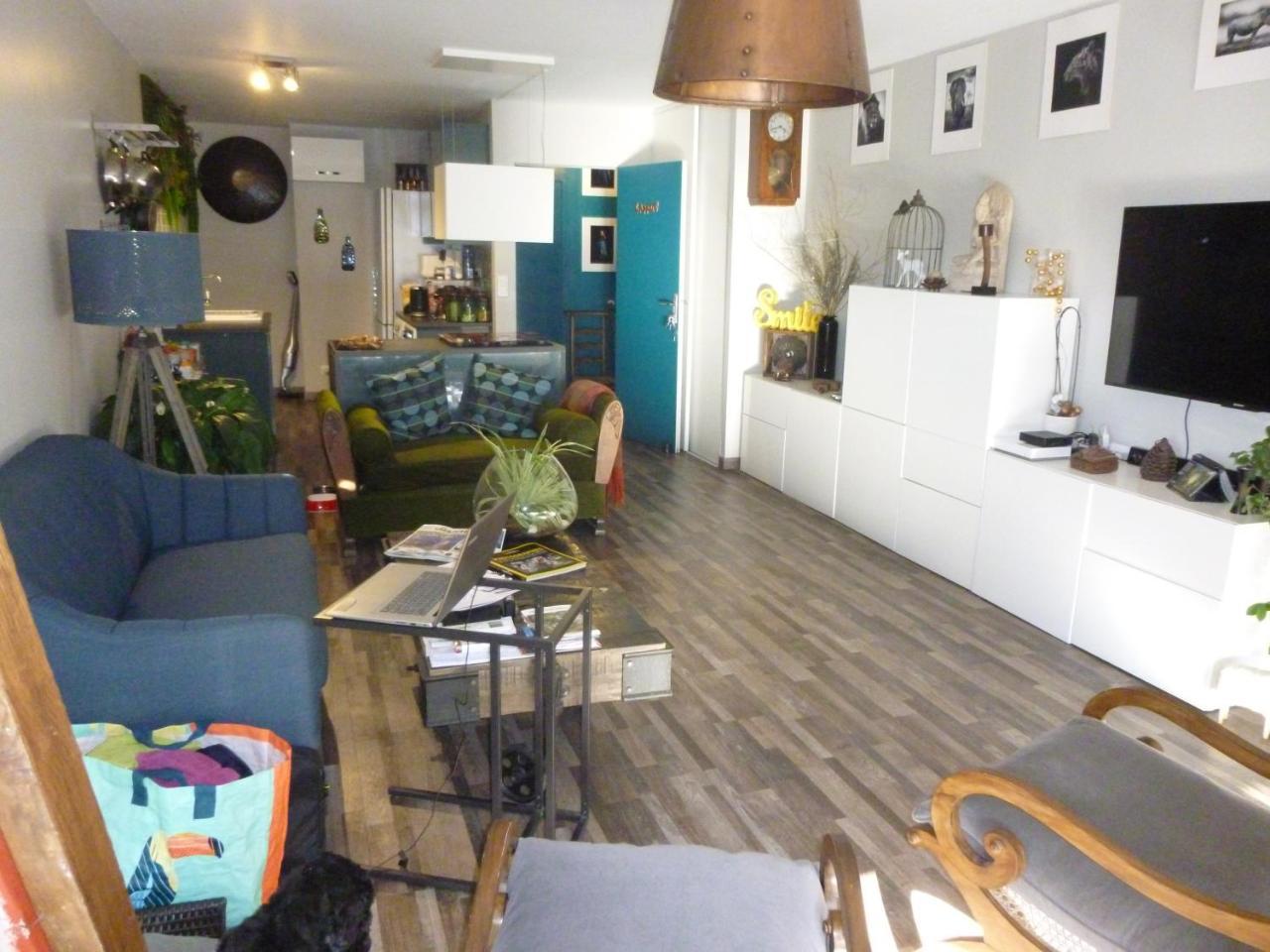 1 Chambre, 1 P'Tit Dej', 1 Sourire Montpellier Luaran gambar